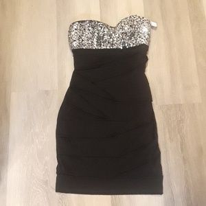 NWT Ruby Rox sequined mini dress